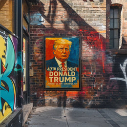 Future American Leadership Political or Propaganda Poster