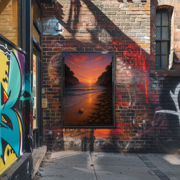 Sunset Serenity Poster
