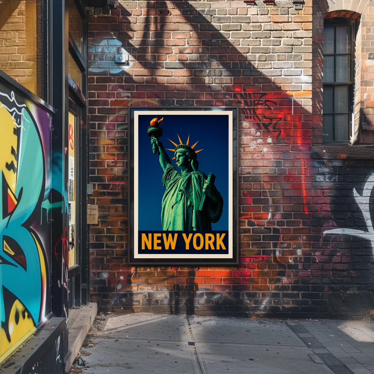 Statue Of Liberty New York Poster