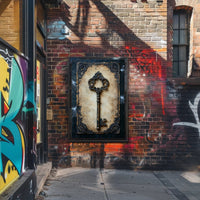 The Enchanted Key Poster