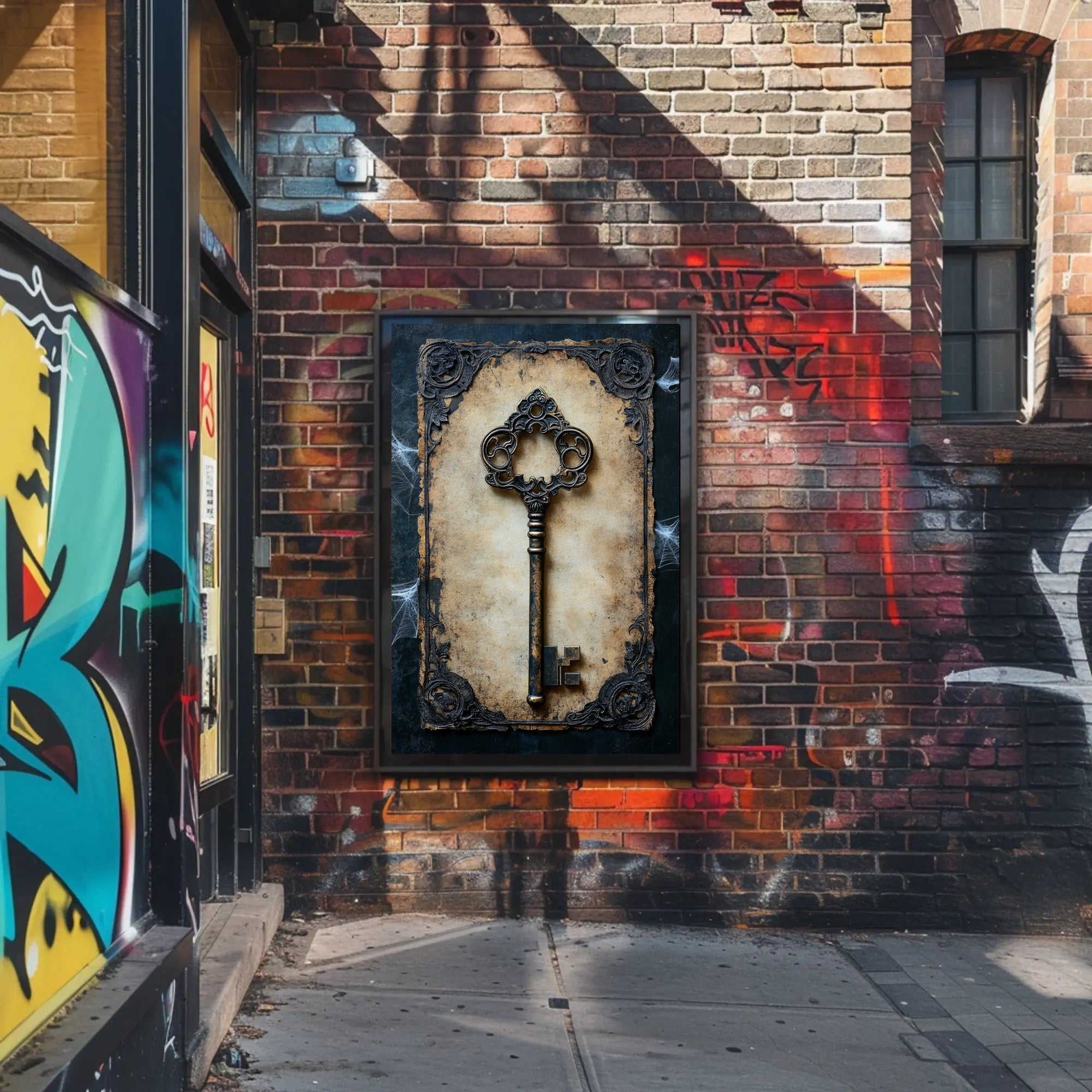 The Enchanted Key Poster