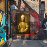 The Clergyman's Portrait Poster PosterGoat