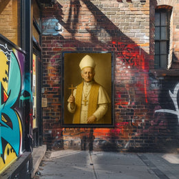 The Clergyman's Portrait Poster PosterGoat