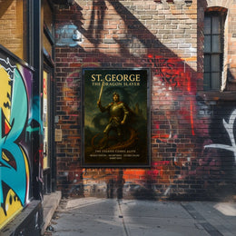 St. George The Dragon Slayer Poster