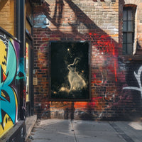 Celestial Rabbit Poster