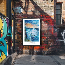 Niagara Falls New York Poster