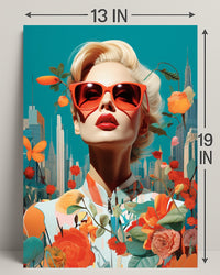 Urban Blossom Poster