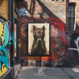 Paws Of Wonder Poster