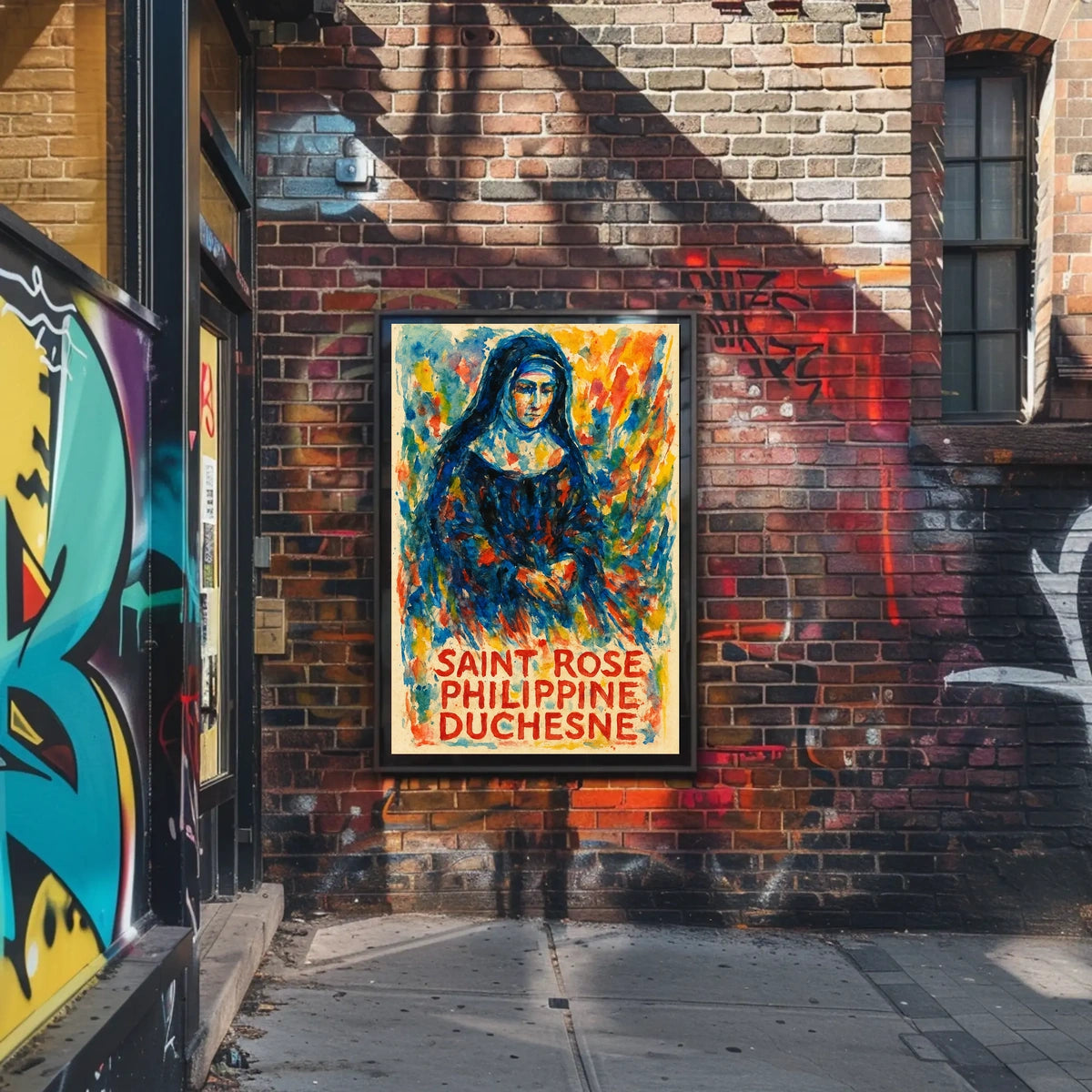 Saint Rose Philippine Duchesne Poster