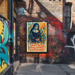 Saint Rose Philippine Duchesne Poster