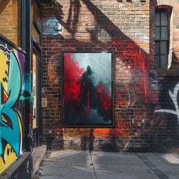 The Enigmatic Warrior Poster PosterGoat