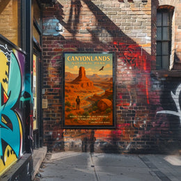 Canyonlands National Park Poster