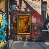 Unification of Egypt c. 3100 BCE Poster PosterGoat