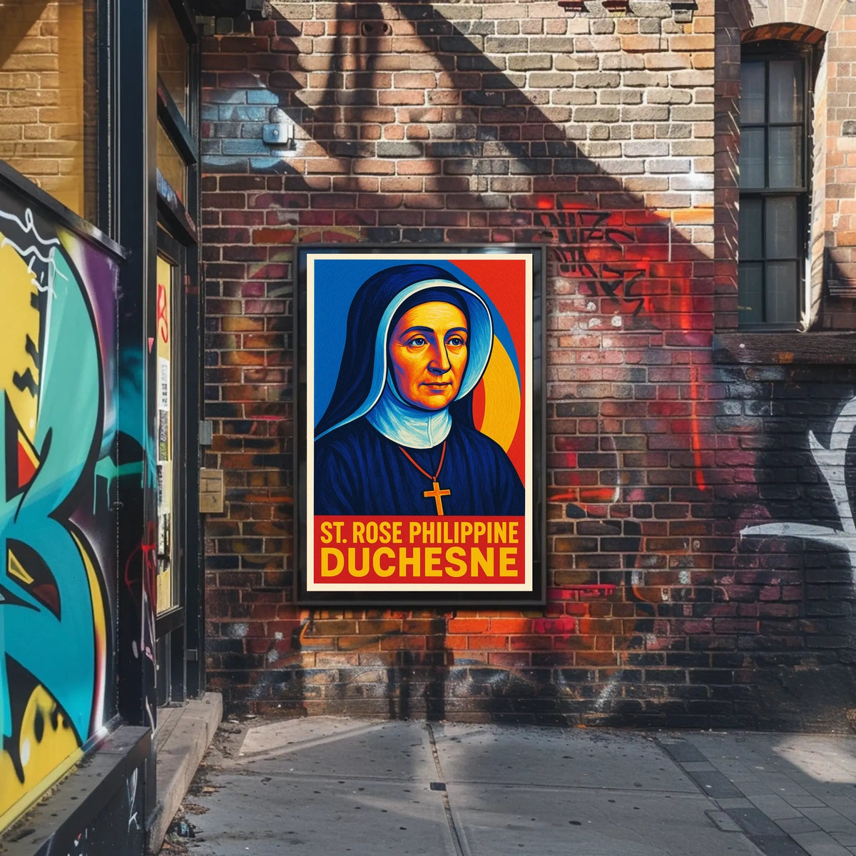 St. Rose Philippine Duchesne Poster