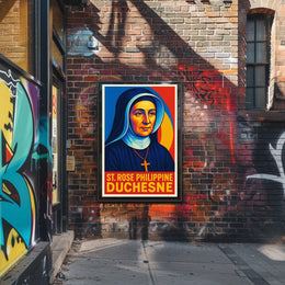 St. Rose Philippine Duchesne Poster