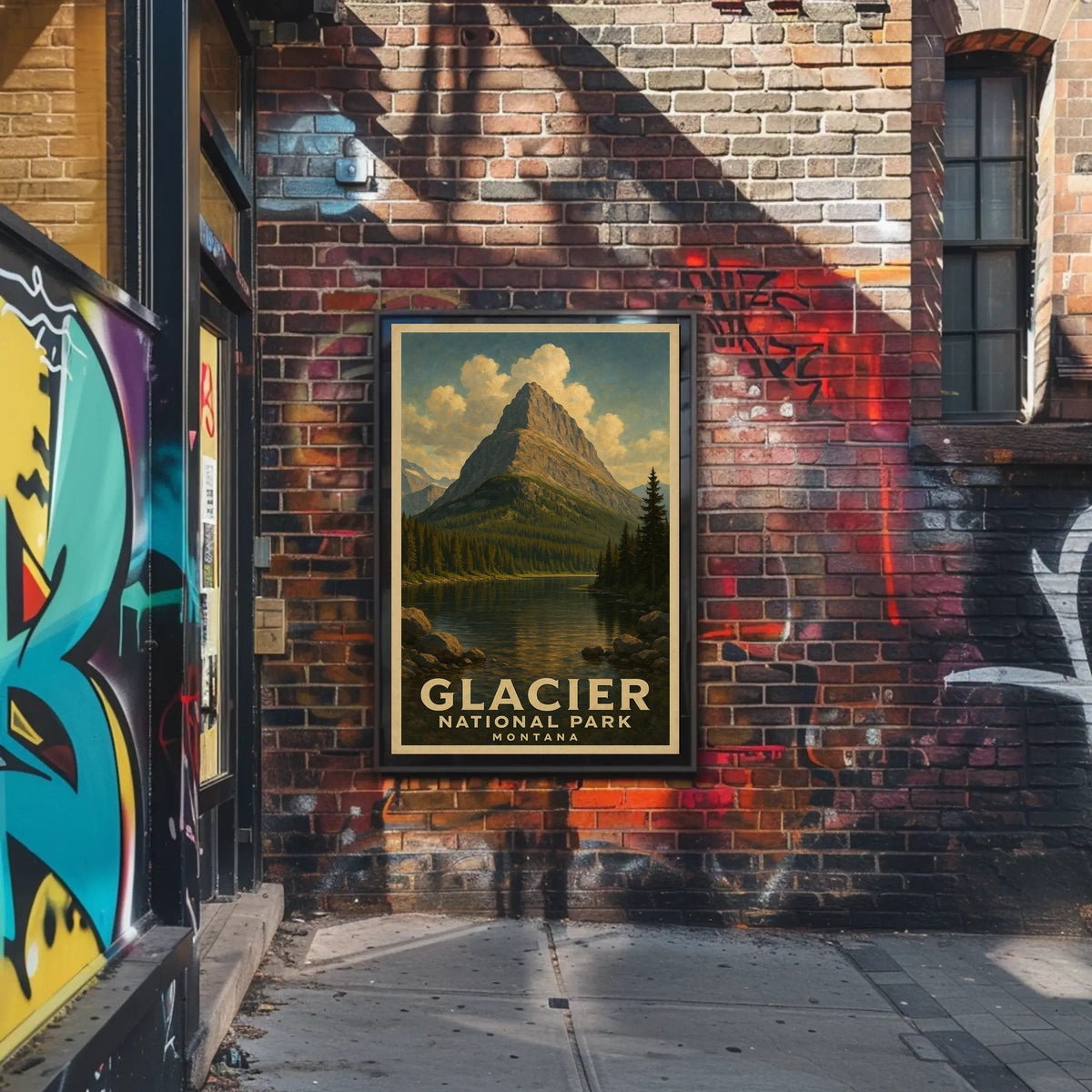 Glacier National Park, Montana Poster