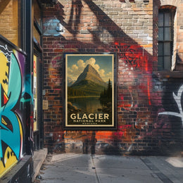 Glacier National Park, Montana Poster