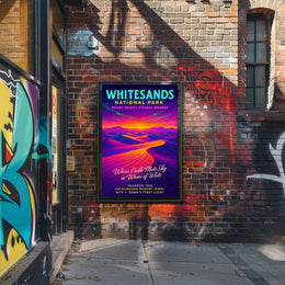 Whitesands National Park Poster PosterGoat