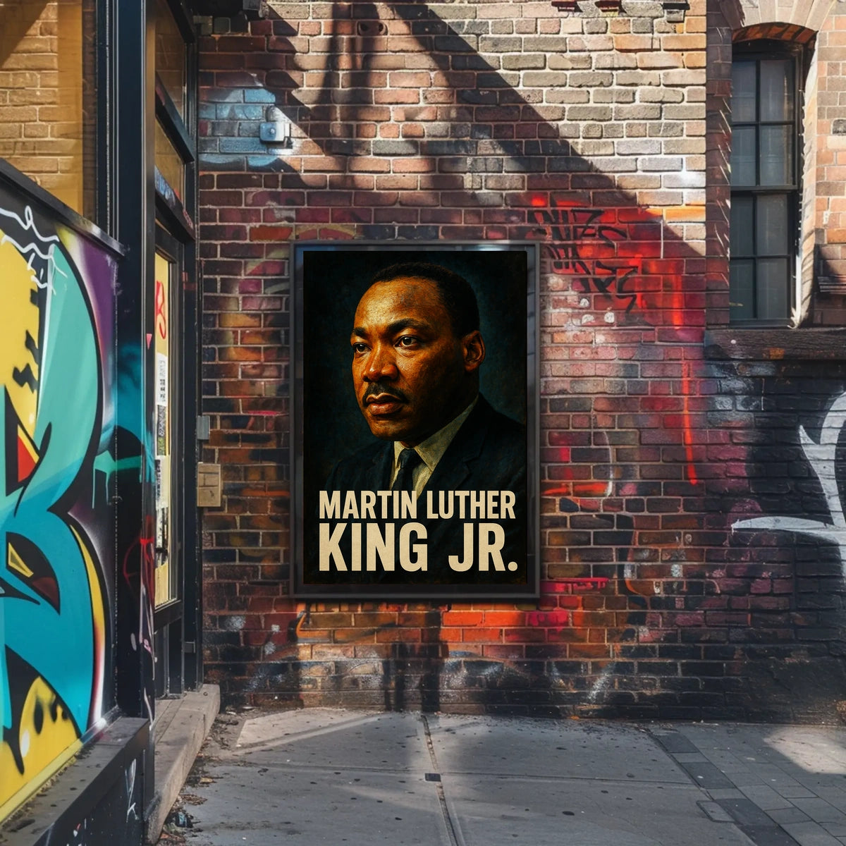 Martin Luther King Jr. A Legacy Of Poster