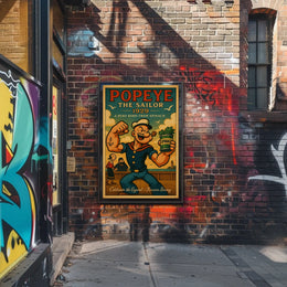 Popeye 1929 Art Poster POP-131
