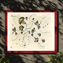 Whimsical Abstraction Poster