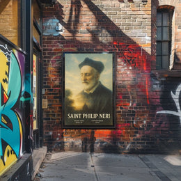 Saint Philip Neri Poster