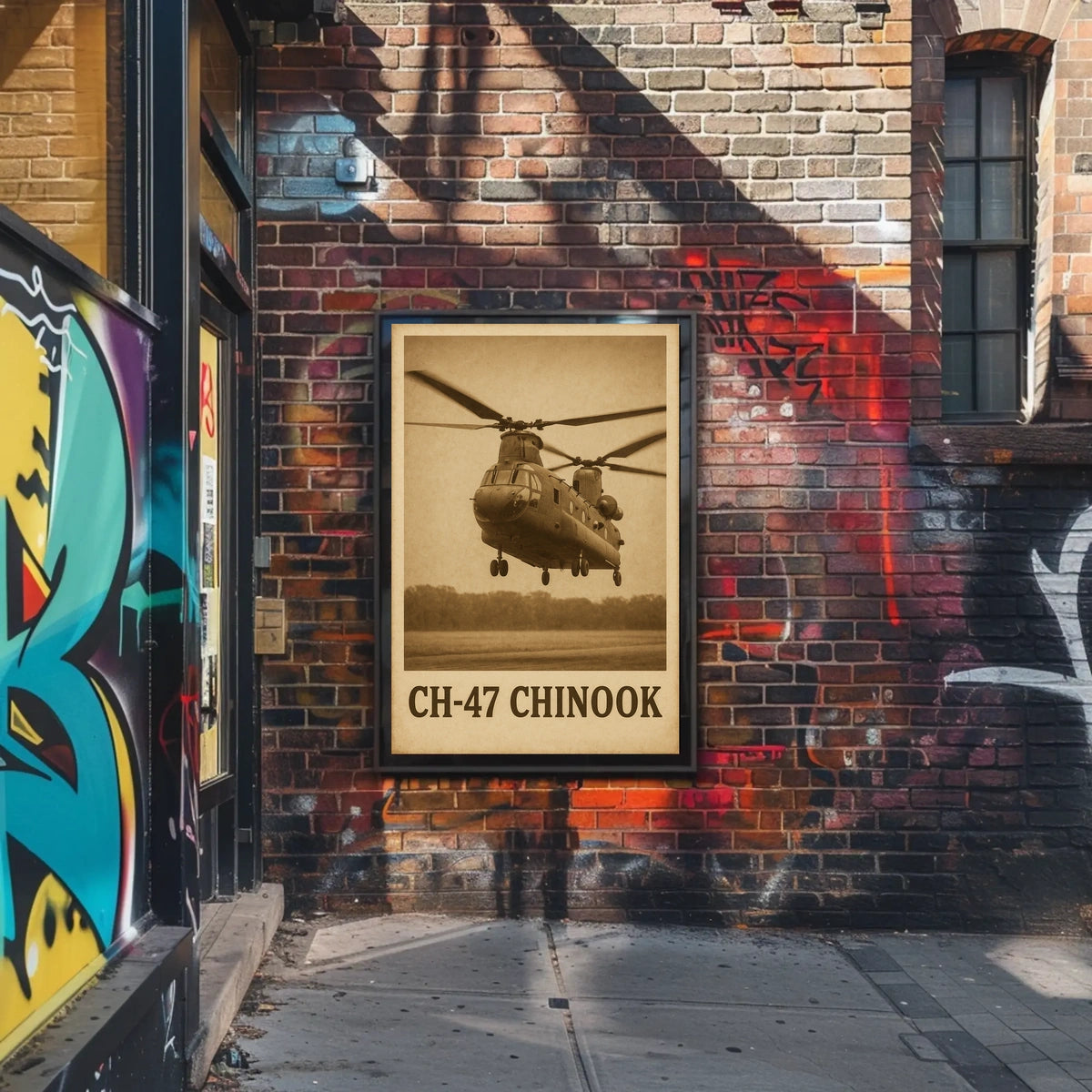 CH-47 Chinook Poster