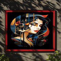 Abstract Harmony Abstract Poster