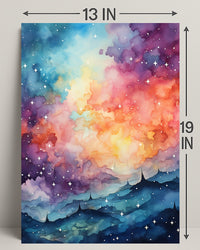 Cosmic Dreamscape Poster PosterGoat