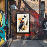 Majestic Falcon Poster