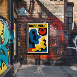 Noise Music Poster