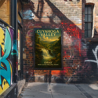 Cuyahoga Valley OhioS Natural Beauty Poster