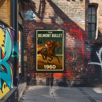The Belmont Bullet 1960 Poster