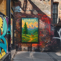 Idaho Wilderness Poster