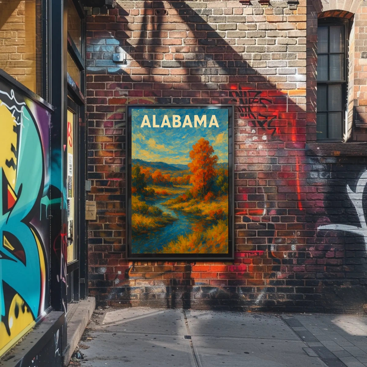 Alabama Landscape Poster