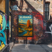 Alabama Landscape Poster