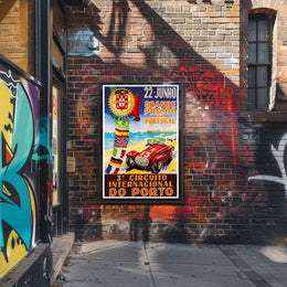 Grande Prémio de Portugal Poster