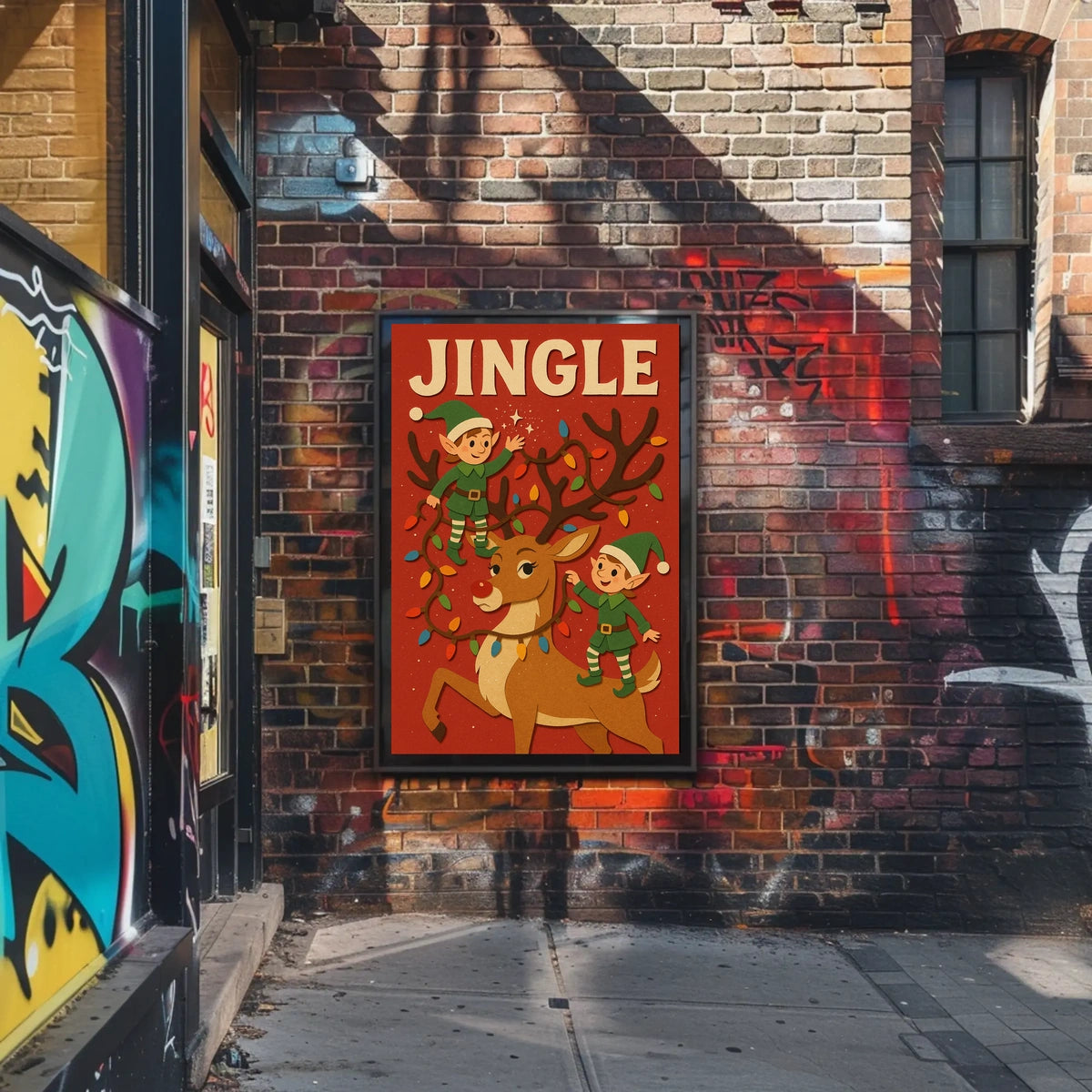 Jingle Joy Poster