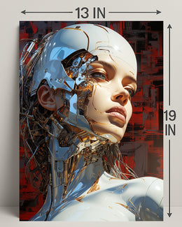 The Future Of Humanity Poster PosterGoat