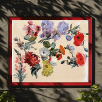 Elegant Floral Vintage Botanical Art Poster