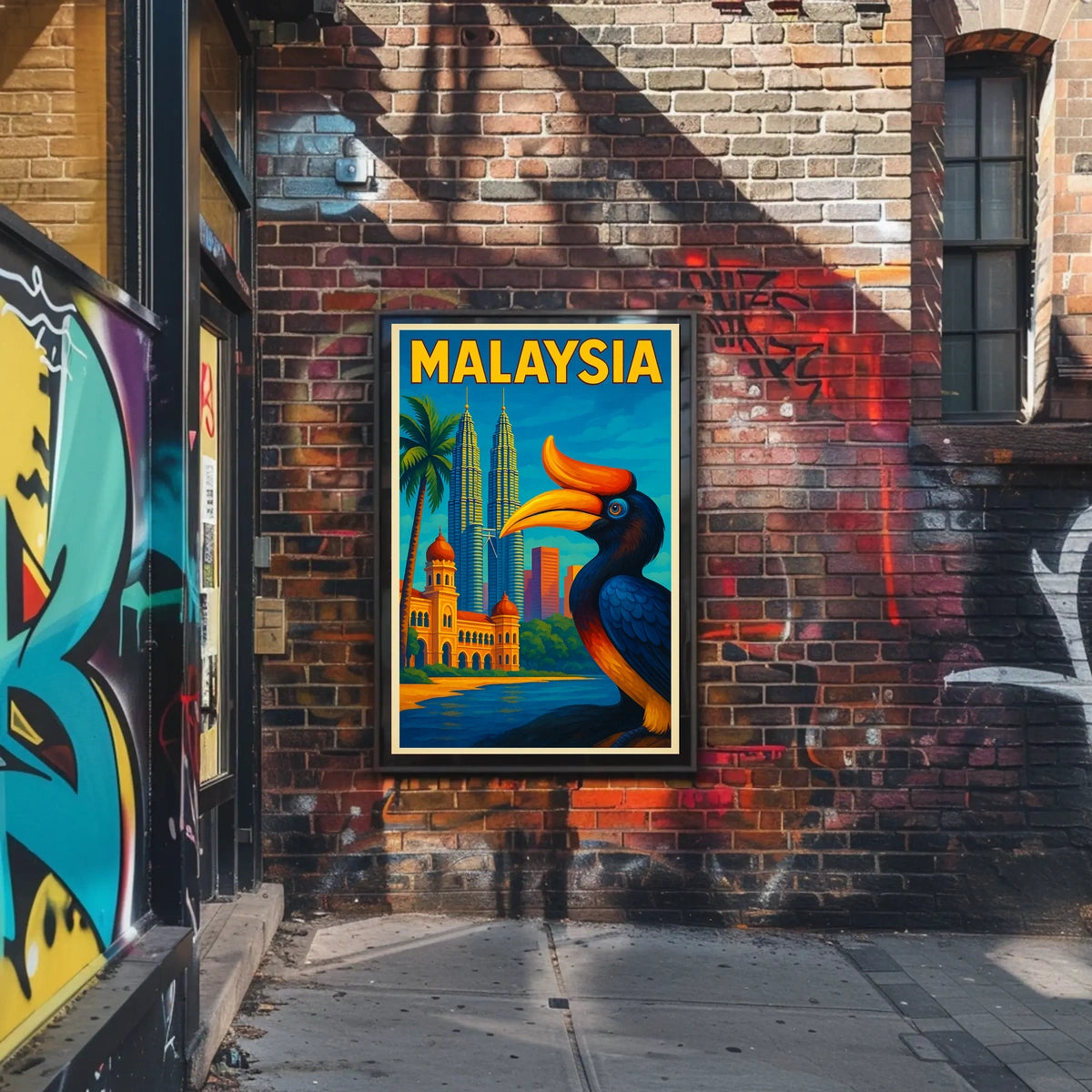 Discover Malaysia Poster