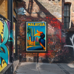 Discover Malaysia Poster