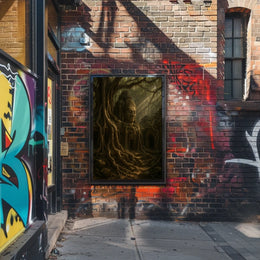 Enigmatic Ruins Poster