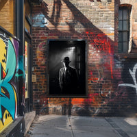 Noir Mystery Poster