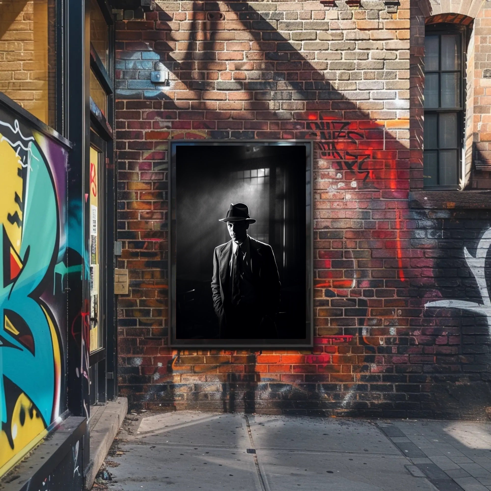 Noir Mystery Poster