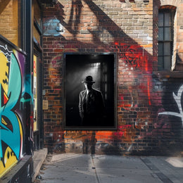 Noir Mystery Poster