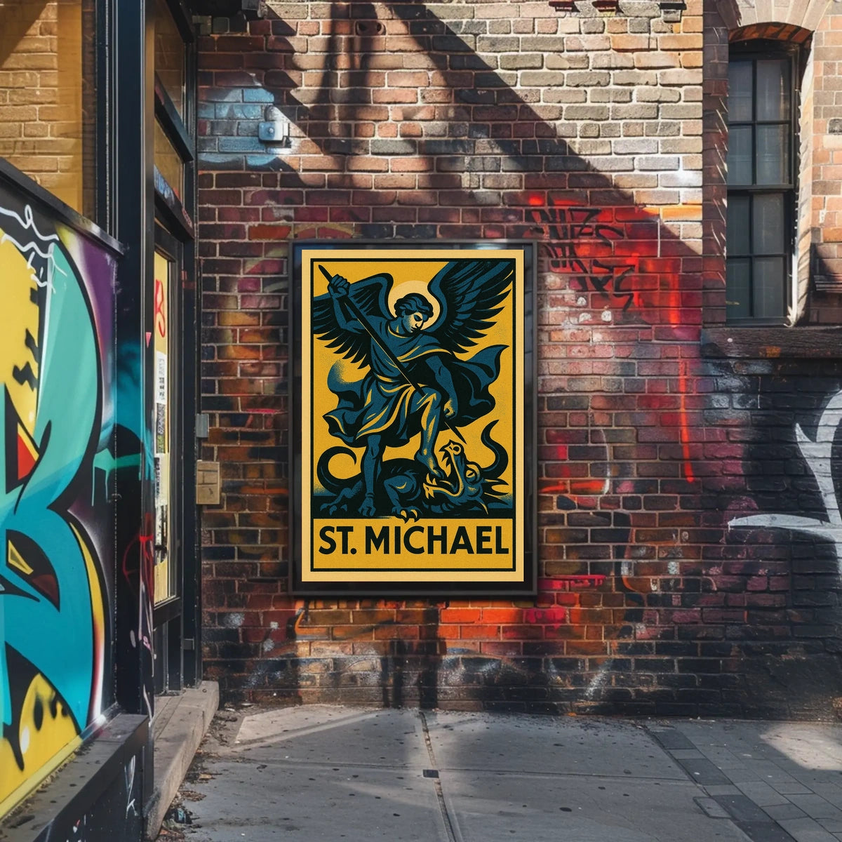 St. Michael The Archangel Poster