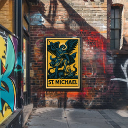 St. Michael The Archangel Poster