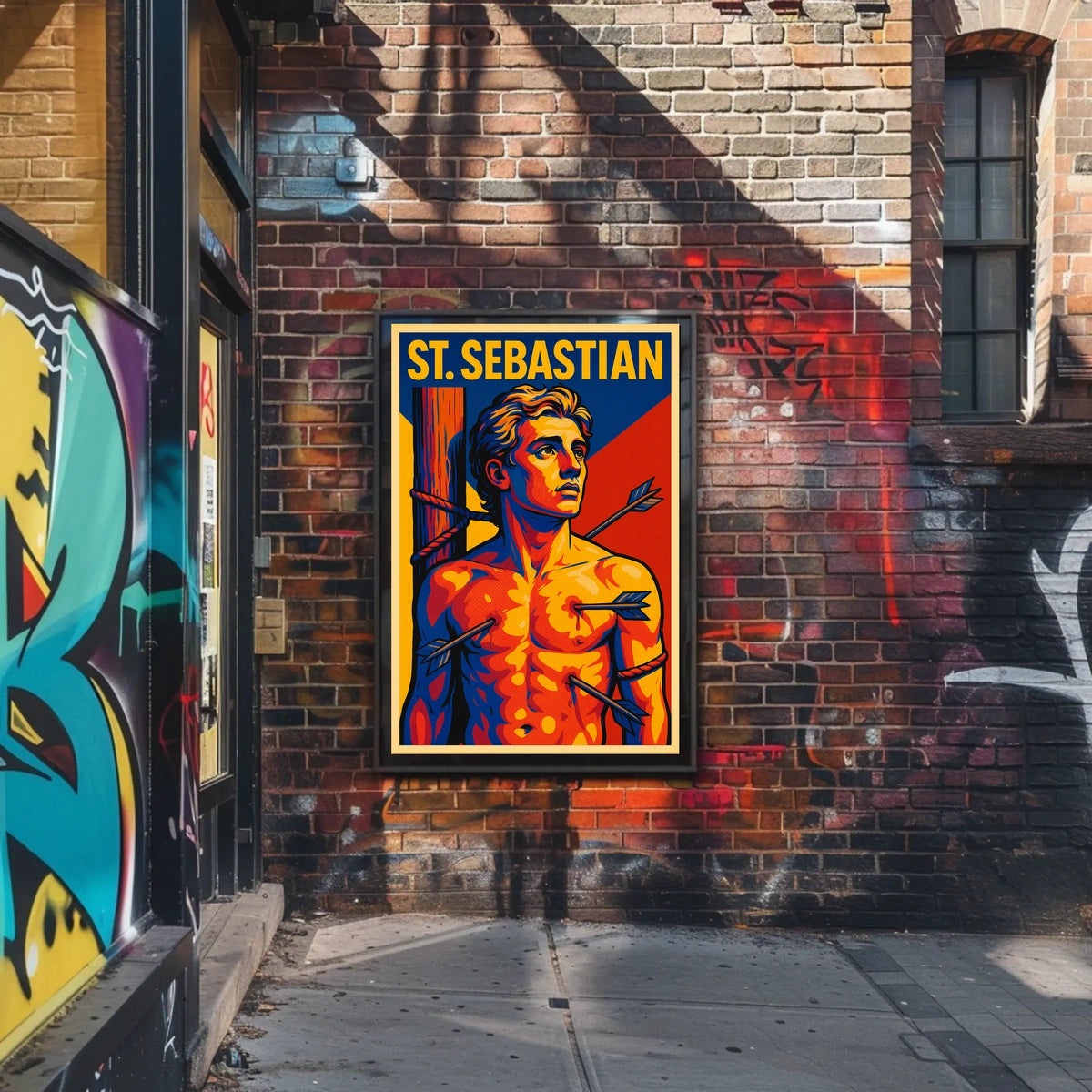 St. Sebastian Poster