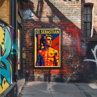 St. Sebastian Poster